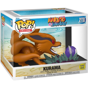 funko pop deluxe naruto kurama visuel produit