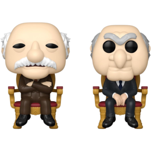 funko pop muppets waldorf and statler visuel produit