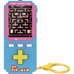 my arcade pixel pocket pro mspac man visuel produit
