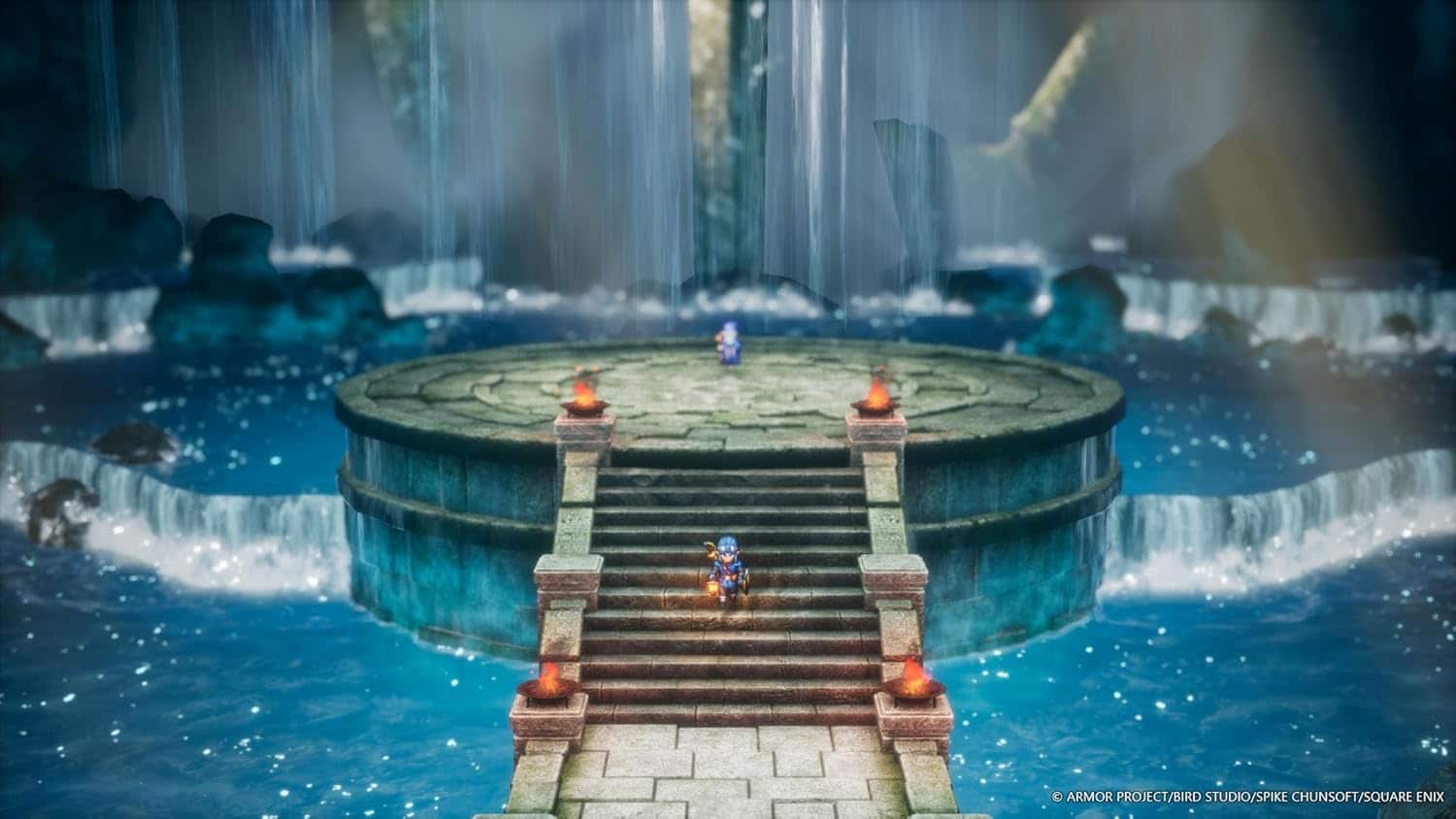screen 2 Dragon Quest 1 et 2 HD 2D Remake Switch