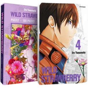 wild strawberry tome 4 collector visuel produit
