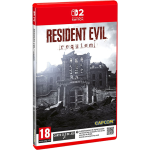 Resident Evil 9 Lenticulaire Switch definitif produit