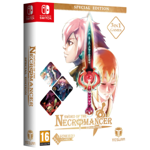 Sword of the Necromancer Special Edition Switch produit def