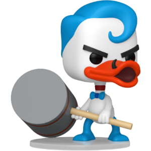 funko courage le chien froussard edition limitee le quack visuel produit