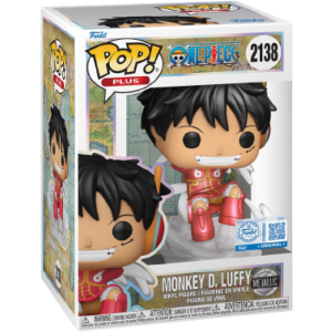 funko pop one piece monkey d luffy egghead fnac visuel produit
