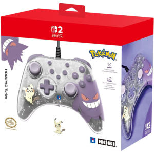 horipad turbo pokemon ectoplasma mimiqui switch 2 visuel produit