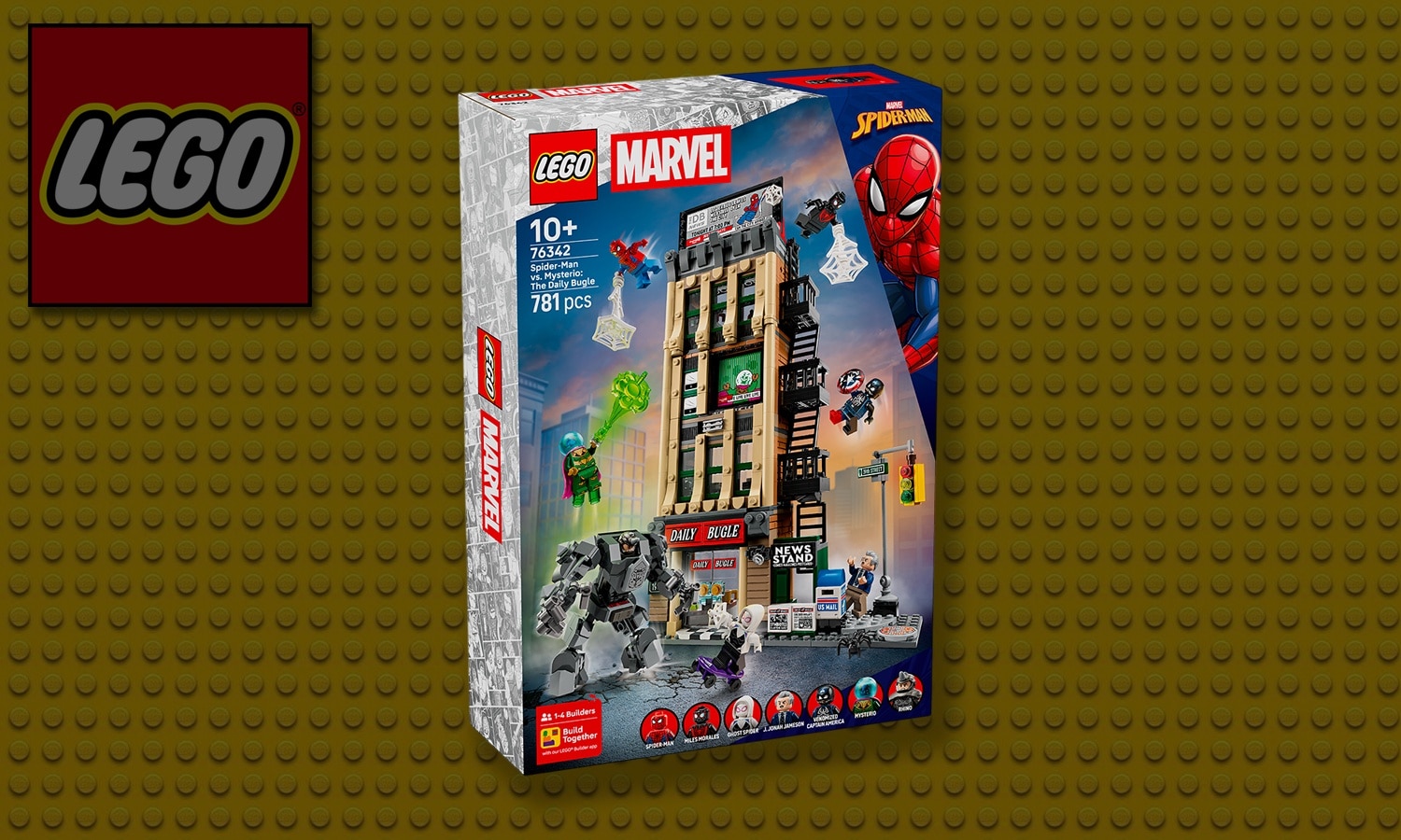 lego 76342 spider man daily bugle visuel slider