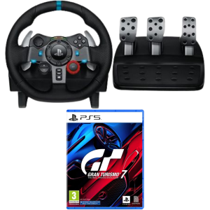 pack logitech g29 gran turismo 7 ps5 visuel produit