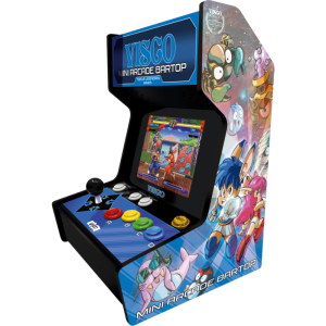 visco mini borne arcade sur bartop visuel produit
