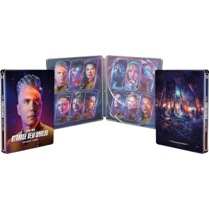 Star Trek Strange New Worlds Saison 3 Blu Ray SteelBook produit