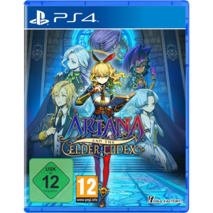 ariana and the elder codex sur ps4 visuel produit