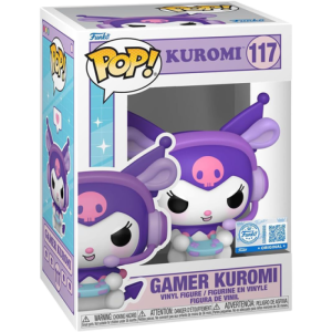 funko pop hello kitty gamer kuromi visuel produit