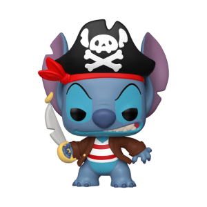funko pop lilo and stitch pirate stitch visuel produit