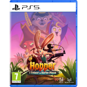 hopper et le tresor de barbe pique sur ps5 visuel produit