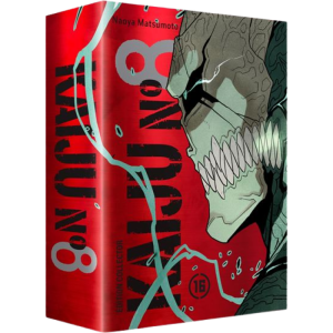kaiju n8 tome 16 collector visuel produit