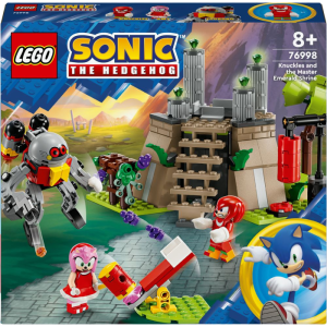 lego 76998 sonic the hedgehog knuckles visuel produit