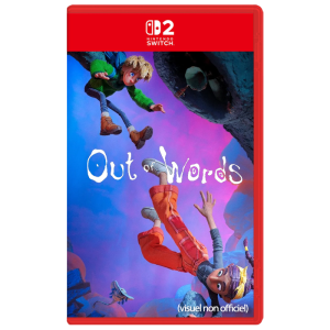 out of words sur switch 2 visuel produit