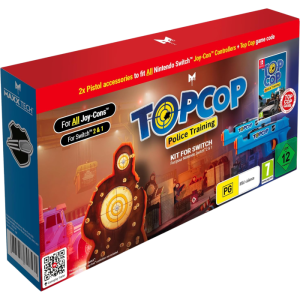top cop police training gun kit switch 1 et 2 visuel produit