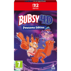 bubsy 4d pawsome edition switch 2 visuel produit