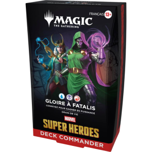 deck magic the gathering sd4 gloire a fatalis visuel produit