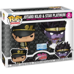 funko pop jojos bizarre adventure 2 pack exclusif visuel produit
