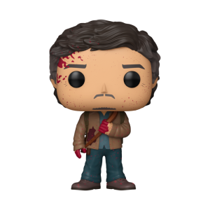 funko pop the last of us tv joel miller bloody visuel produit