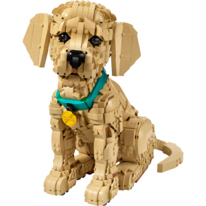 lego 11384 golden retriever visuel produit
