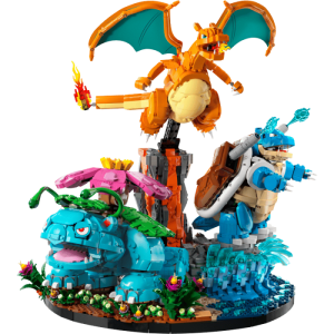 lego 72153 florizarre dracaufeu tortank visuel produit