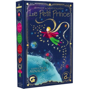 livre le petit prince edition illustree minalima visuel produit