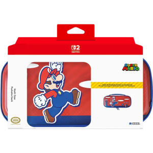mario pochette rigide sur switch visuel produit
