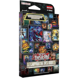 pack de 3 boosters tuckbox pack yu gi oh le labyrinthe des morts visuel produit