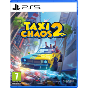 taxi chaos 2 sur ps5 visuel produit