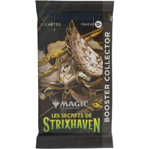 booster collector magic the gathering strixhaven visuel produit