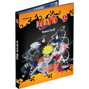 classeur naruto mythos tcg visuel produit