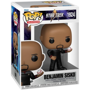 funko pop star trek deep space nine capt benjamin sisko visuel produit