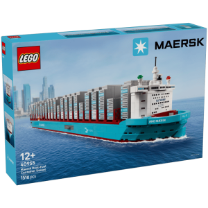 lego 40955 maersk porte conteneurs double carburant visuel produit