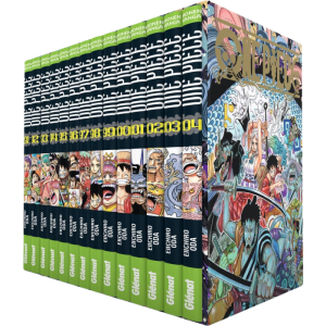 one piece tome 91 coffret integrale visuel produit