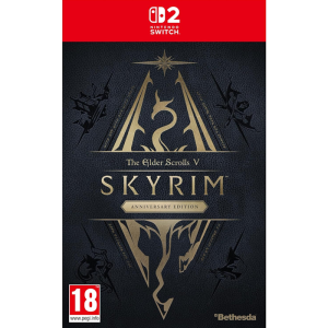 skyrim anniversary edition switch 2 visuel produit