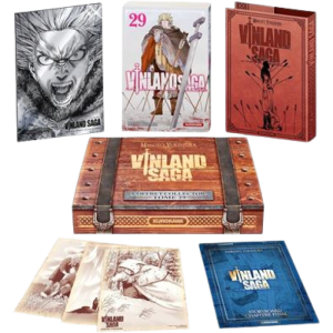 vinland saga tome 29 collector visuel produit