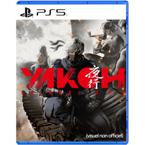 yakoh shinobi ops sur ps5 visuel produit