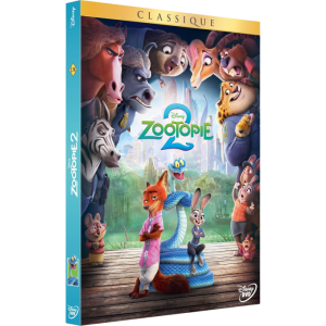 zootopie 2 blu ray visuel produit
