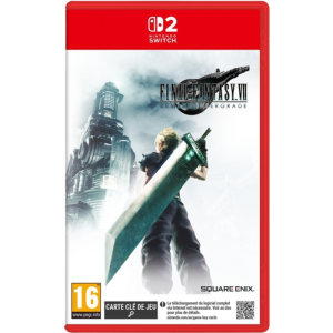 FF7 Remake Intergrade sur Switch 2 sans carte Magic produit def