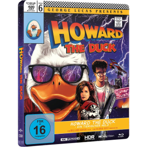 Howard the Duck Blu Ray 4K Steelbook DE produit