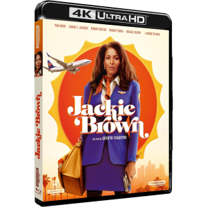 Jackie Brown Blu Ray 4K definitif produit