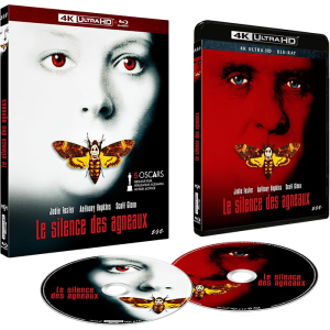 Le Silence des agneaux Blu Ray 4K Edition limitée avec Blu Ray definitif produit