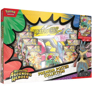 coffret premium poster me25 mega lucario visuel produit