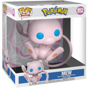 funko pop jumbo pokemon mew visuel produit
