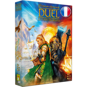 le seigneur des anneaux duel terre du milieu visuel produit