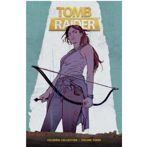 livre tomb raider colossal collection vol 3 visuel produit