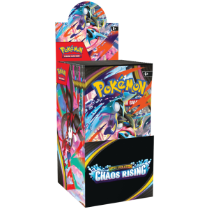 pokemon ev10 display 18 me04 chaos ascendant visuel produit